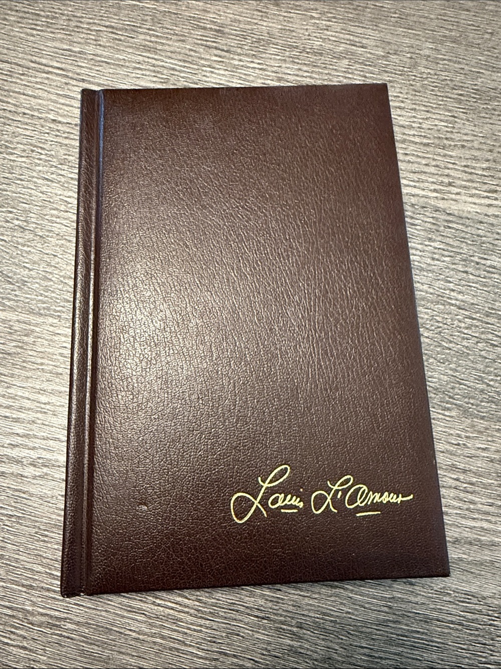 The Californios - L'Amour Brown Hardcover Book